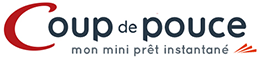 Logo Coup de pouce mon mini prêt instantané